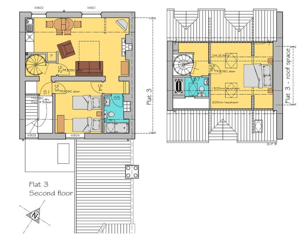 הנסטנטון Honeycomb House Apartments מראה חיצוני תמונה